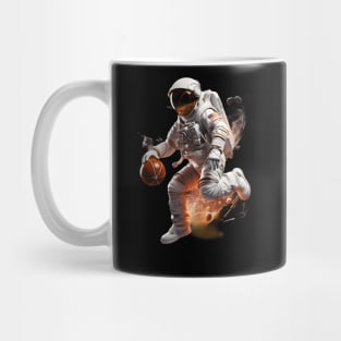 Galactic Basketball Ace Mug